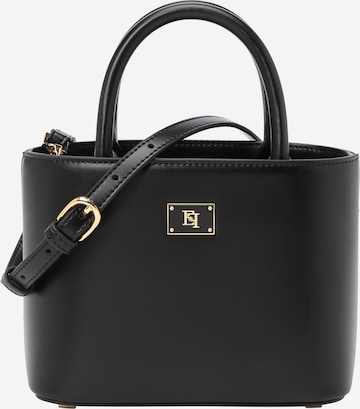 Elisabetta Franchi - Bolso de mano en negro: frente