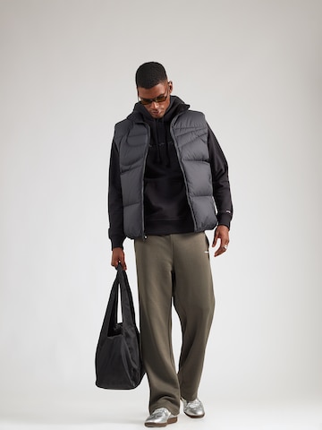 Bluză de molton de la Champion Authentic Athletic Apparel pe negru