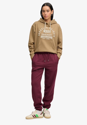 Sweat-shirt 'Vintage' Superdry & Co en beige