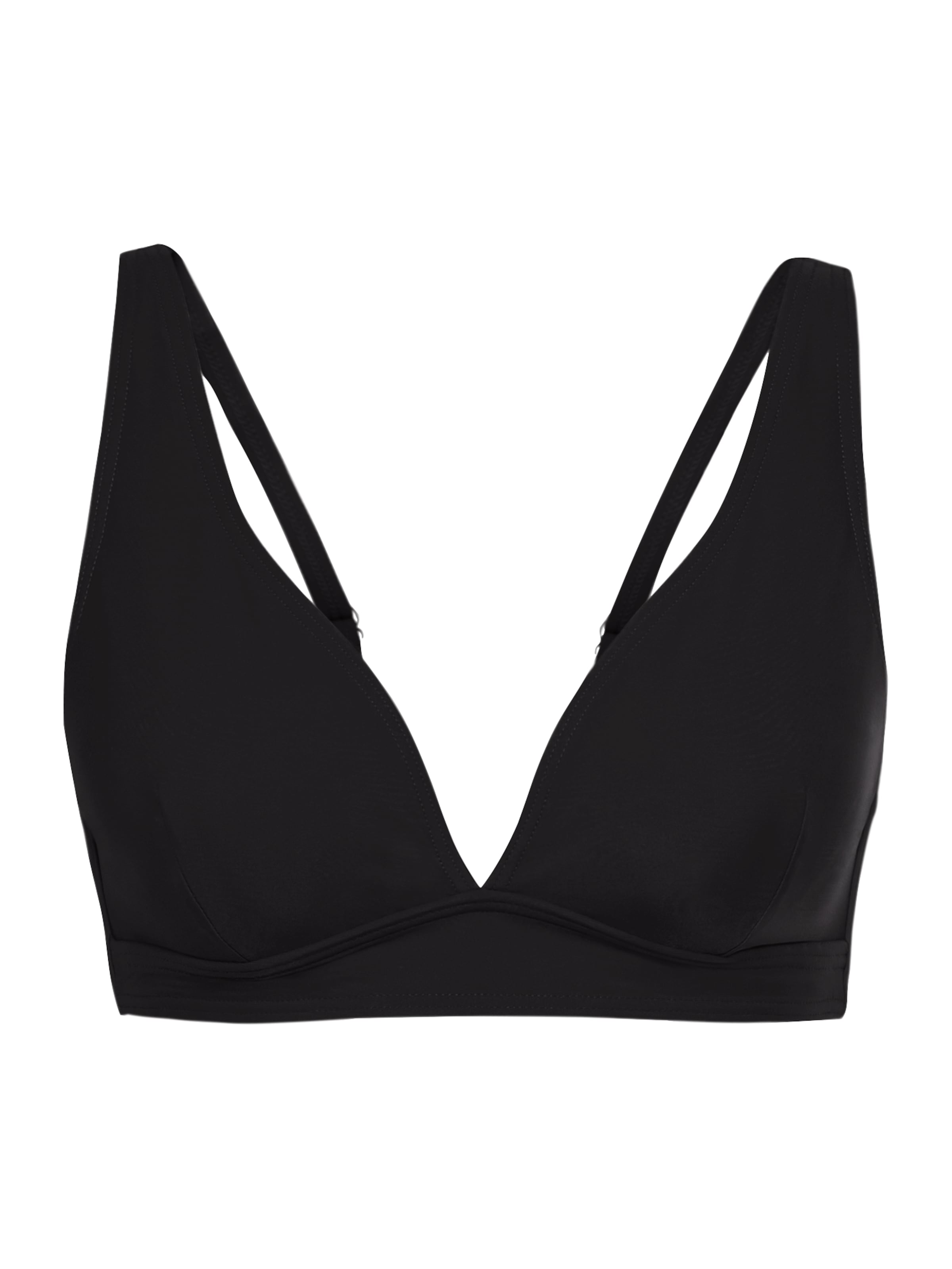 Triunghi Sutien 'Gina' de la LSCN by LASCANA pe negru: față