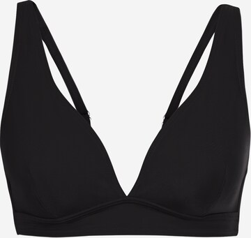 LSCN by LASCANA Triangle Bra 'Gina' in Black: front