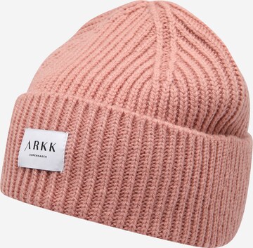 Bonnet ARKK Copenhagen en rose : devant