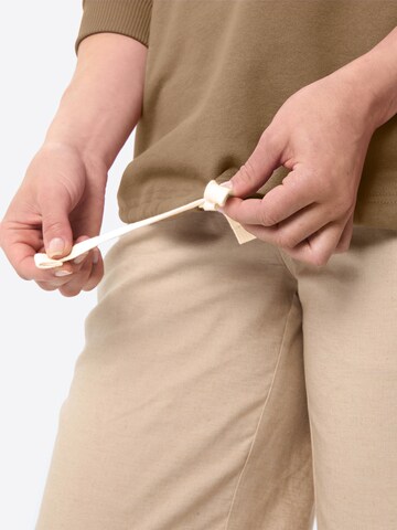 VAUDE Sportsweatshirt 'Redmont' in Beige