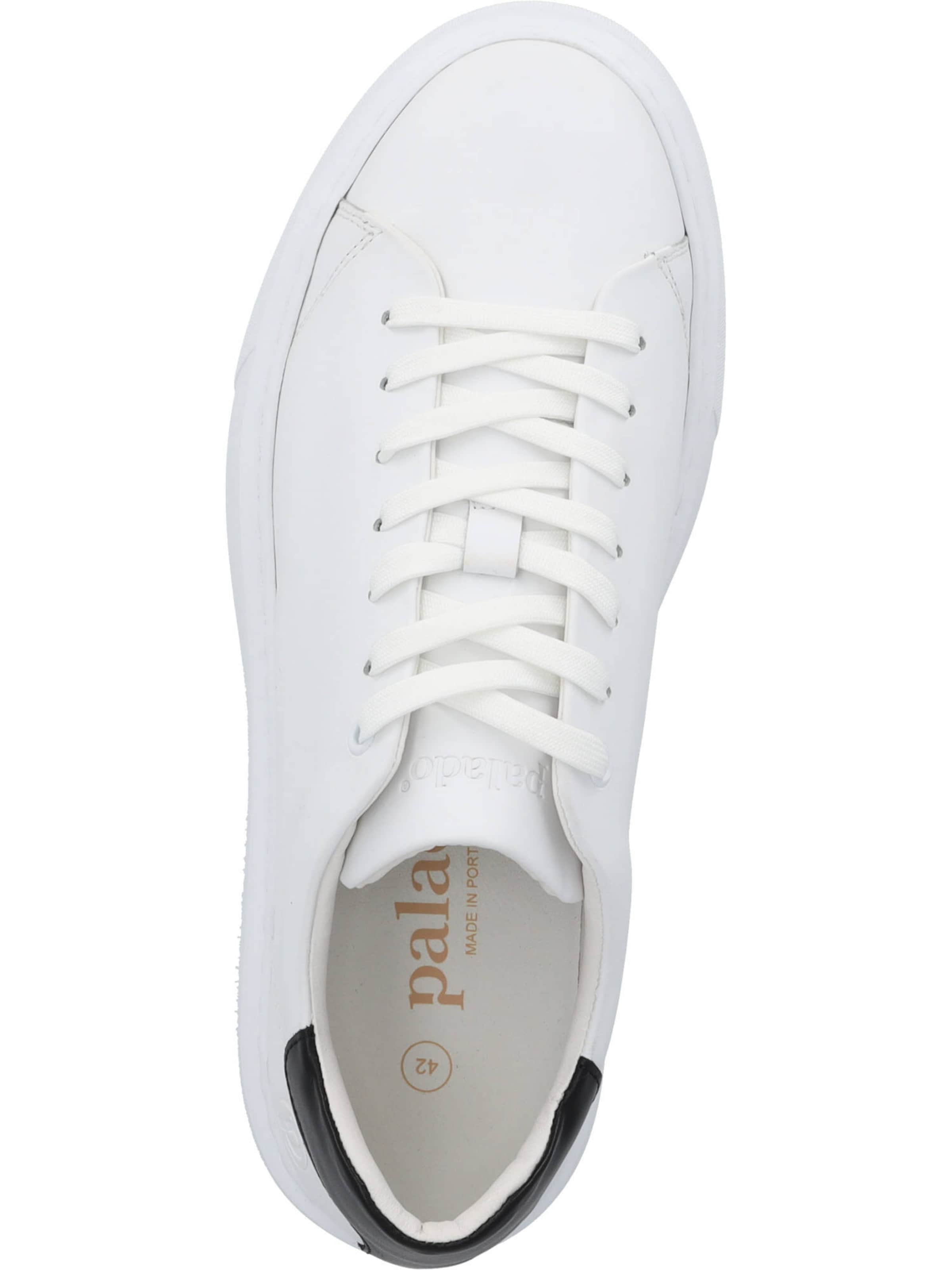Palado Platform trainers 'Rolladon' in White