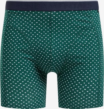 WE Fashion Boxer shorts in Green: front