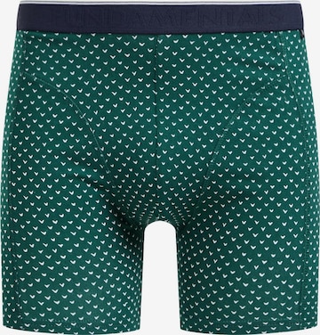 WE Fashion - Boxers em verde: frente