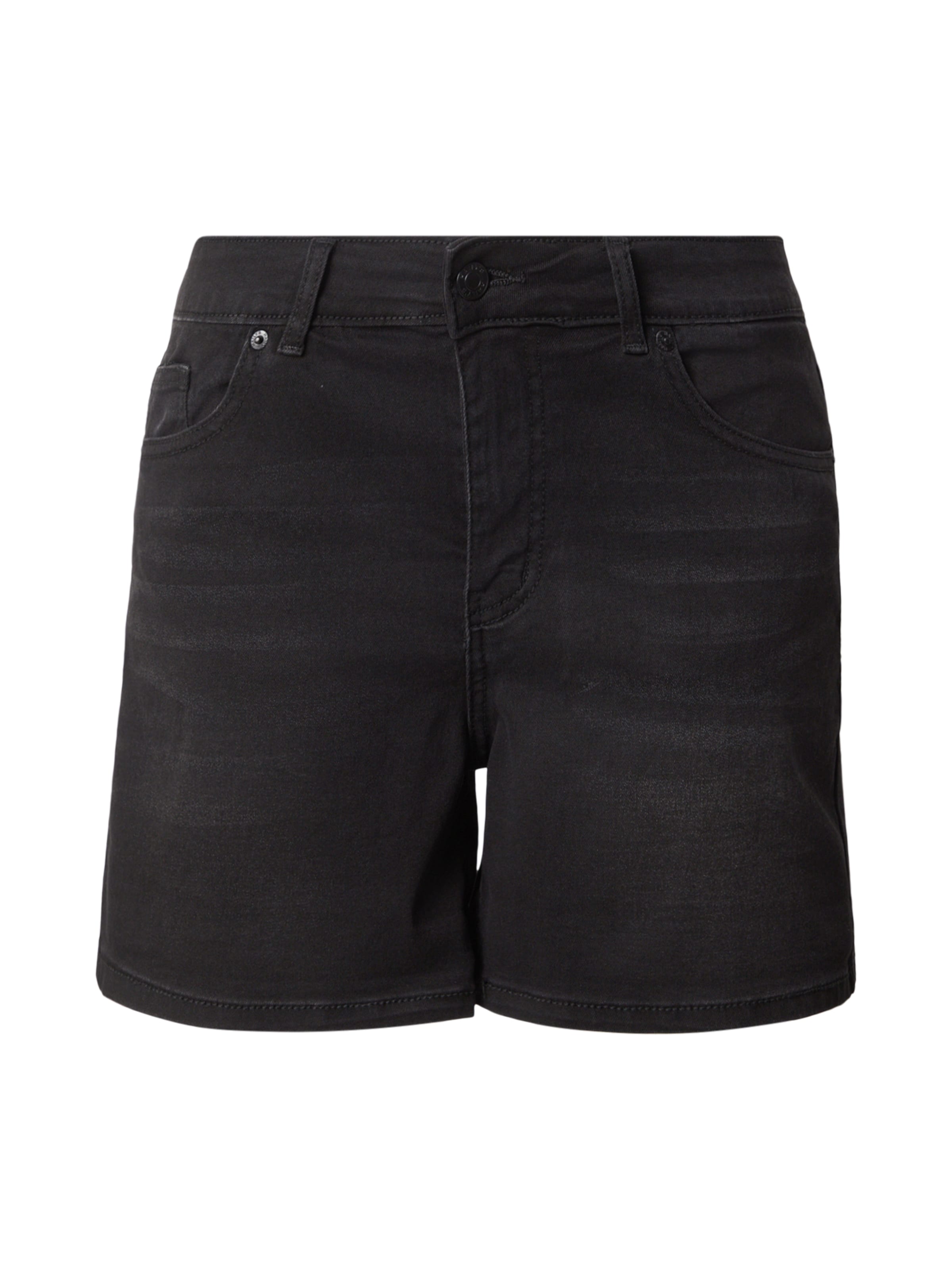 Hailys - regular Vaquero 'Ca44li' en negro: frente