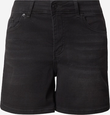 Hailys - regular Vaquero 'Ca44li' en negro: frente