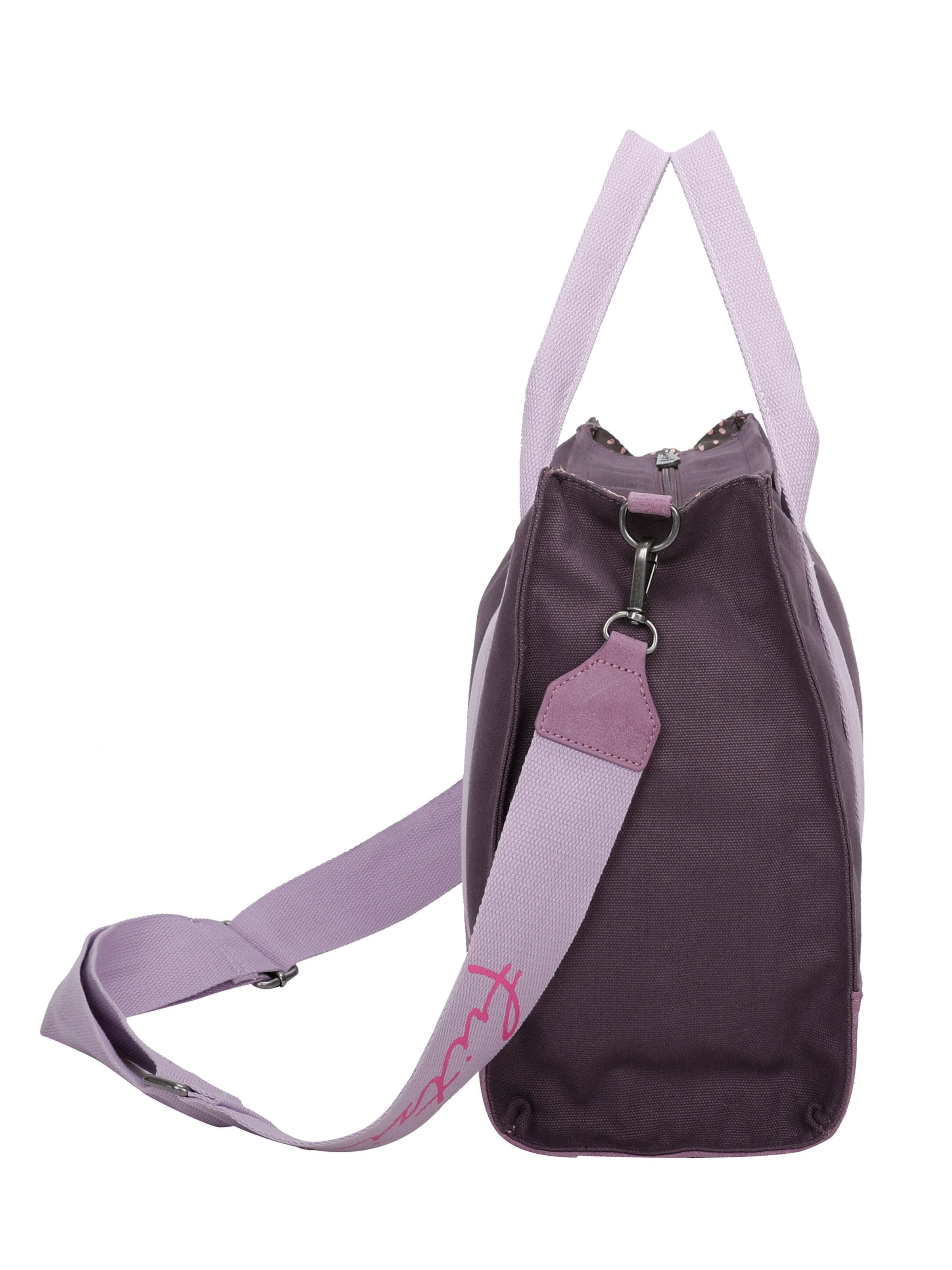 Fritzi aus Preußen 'Canvas Tote Bag' in Lila