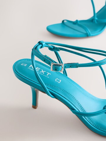 Next Sandalen met riem 'Forever Comfort' in Blauw