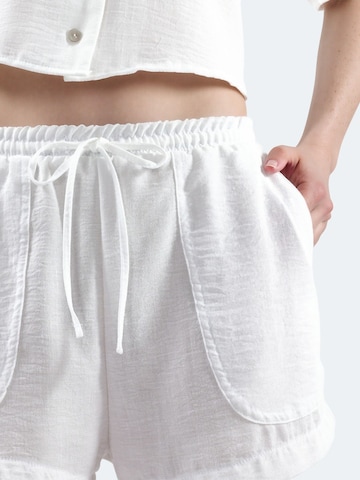 Camicia da donna di Busem in bianco