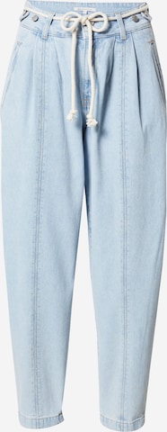 TOM TAILOR DENIM Tapered Jeans 'Barrel' in Blauw: voorkant