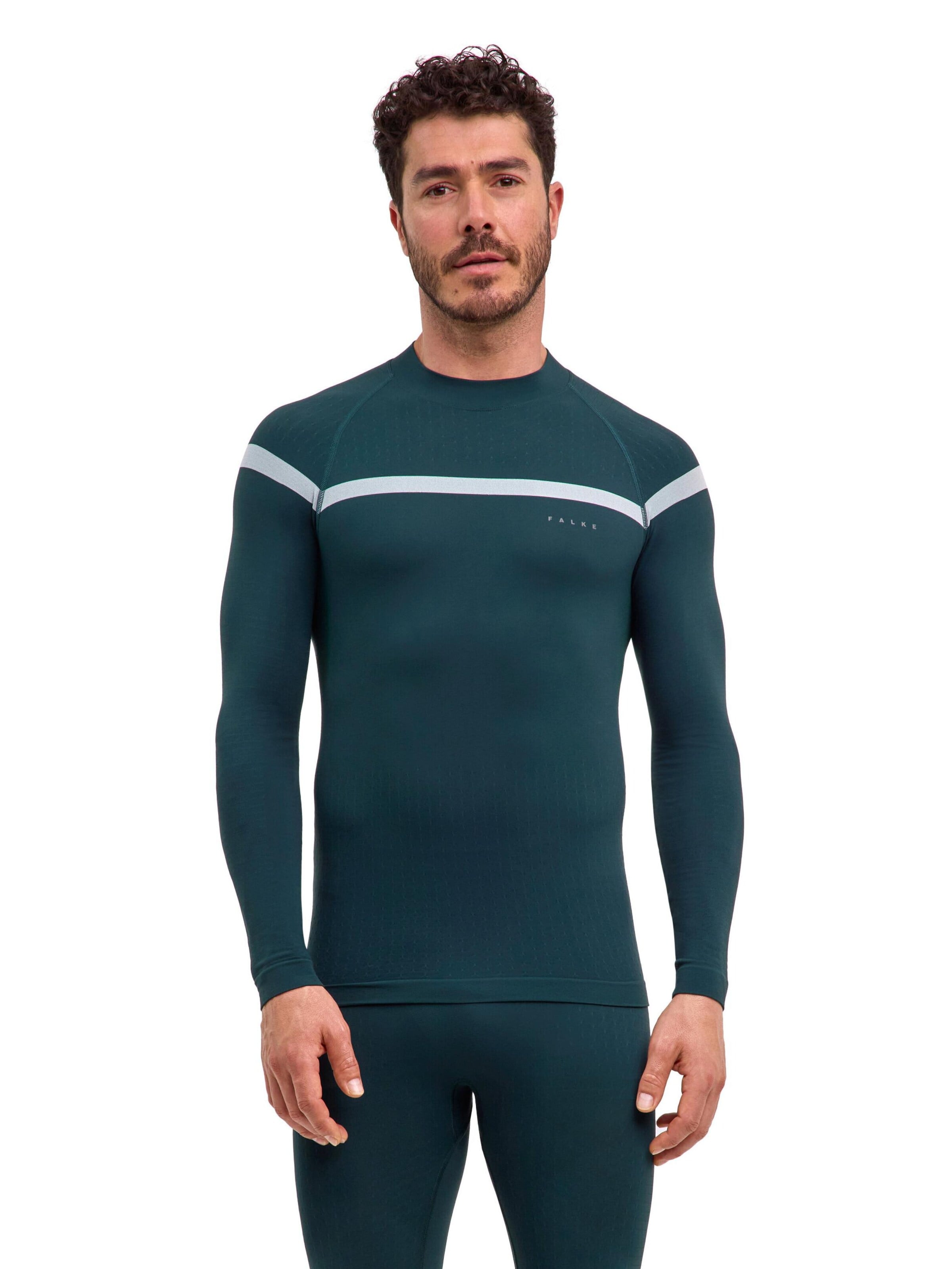 FALKE Base Layer‌‌‌‌ in Grün: Vorderseite