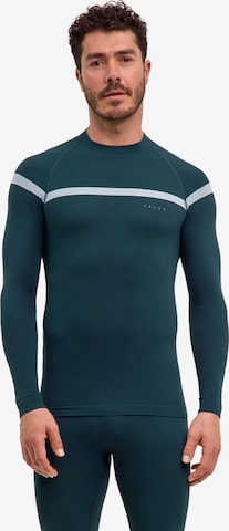 FALKE Base Layer in Grün: Vorderseite