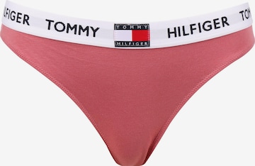 Tommy Hilfiger Underwear Thong in Pink: front