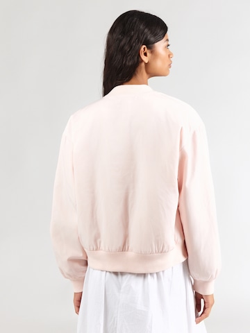 NÜMPH Přechodná bunda 'ELLANORA' – pink