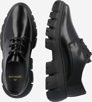 Copenhagen Lace-Up Shoes in Black