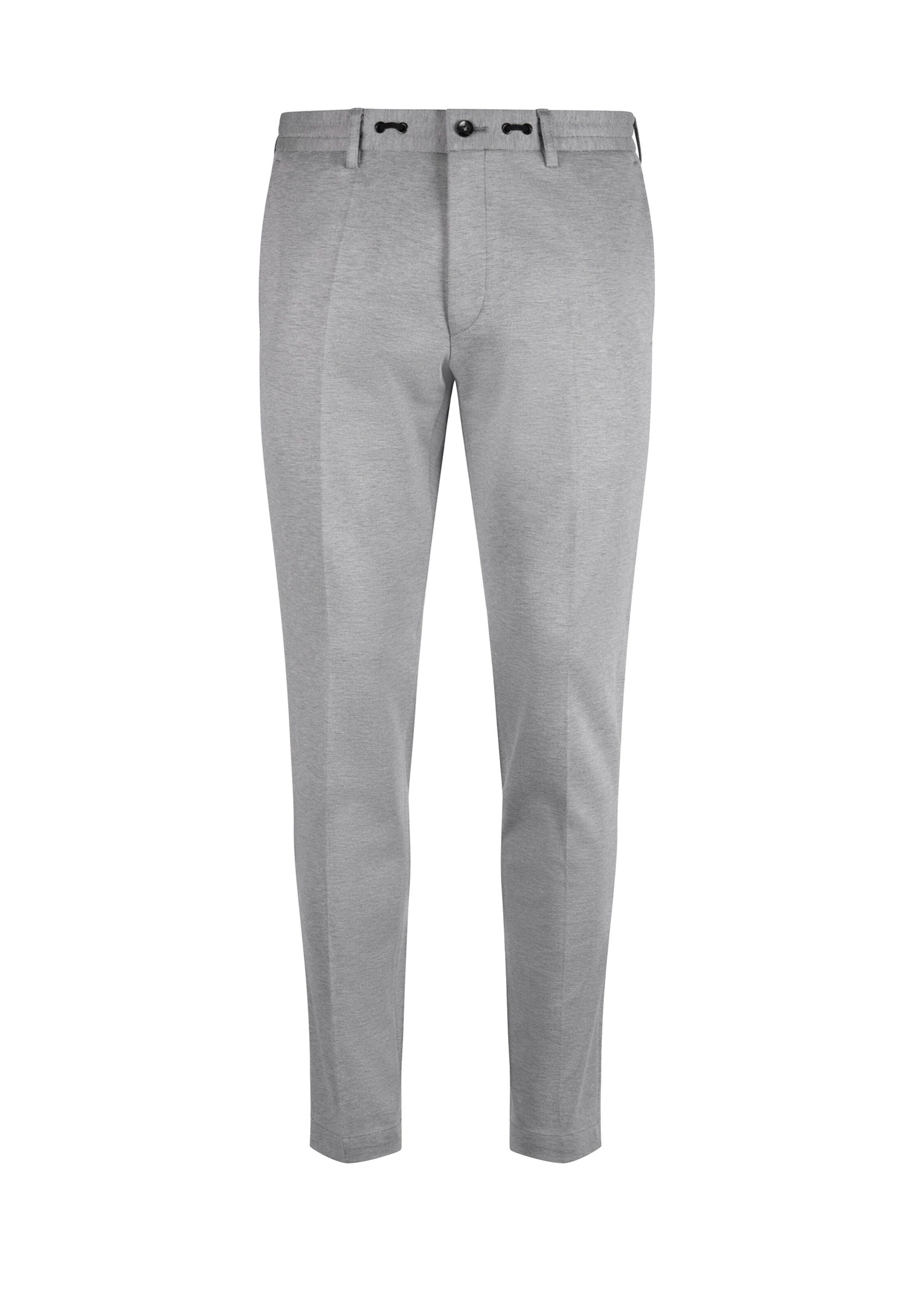 Coupe slim Pantalon ROY ROBSON en gris : devant