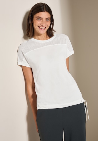 CECIL Bluse in Weiß: Vorderseite