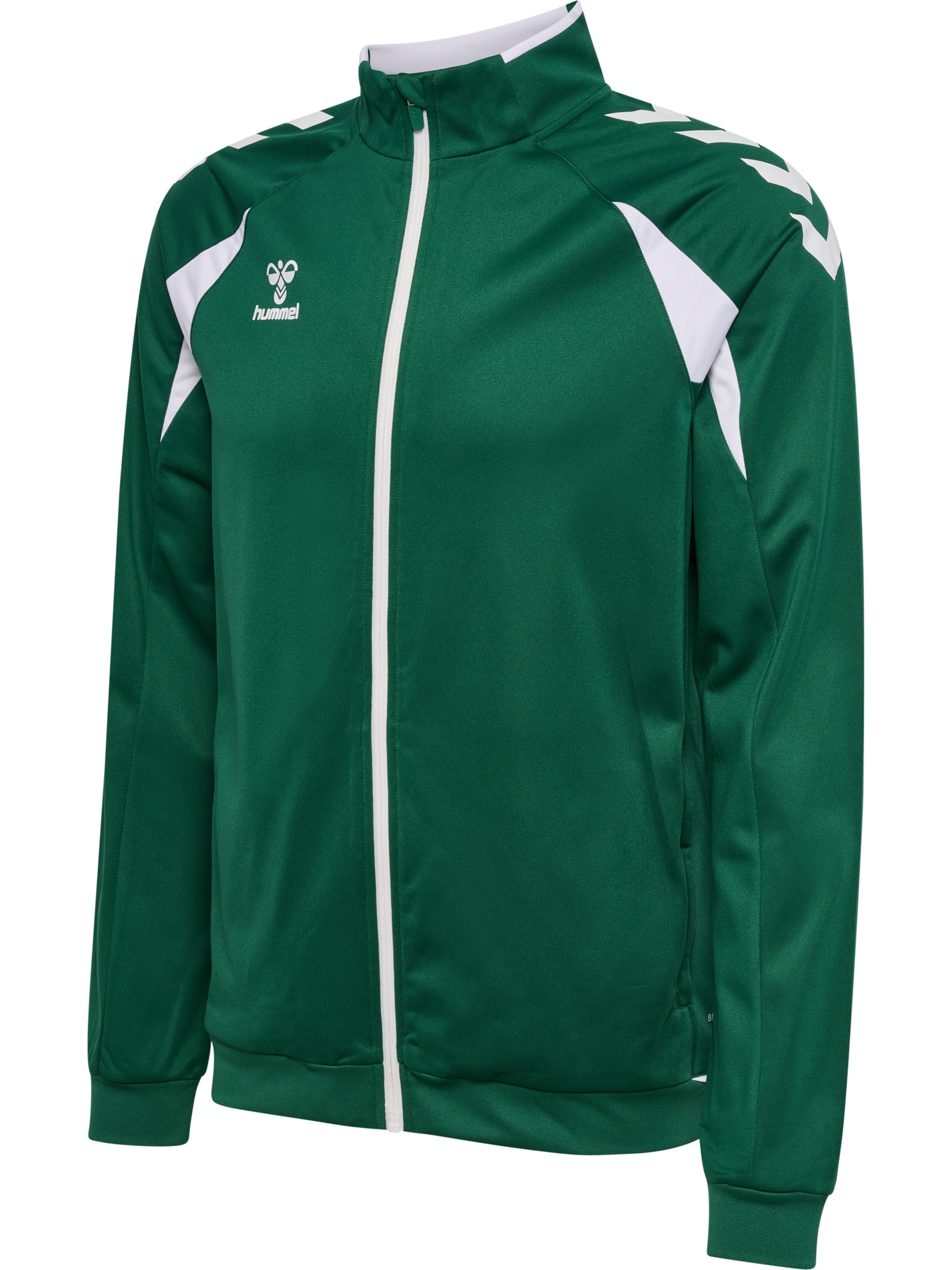Veste de survêtement Hummel en vert