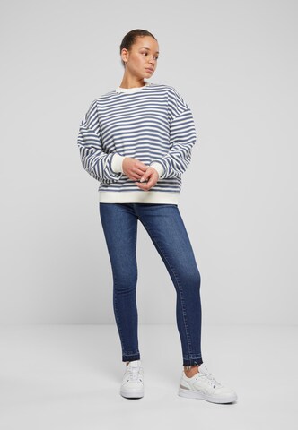 Urban ClassicsSweater majica - plava boja