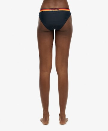 Superdry Bikinihose in Blau