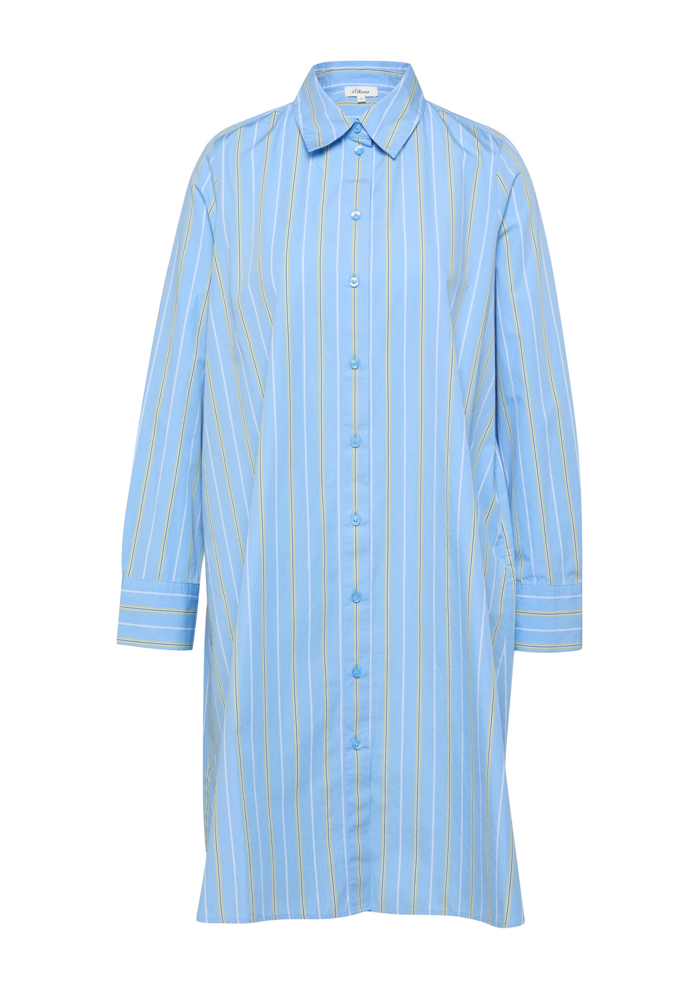 s.Oliver Dress in Blue: front