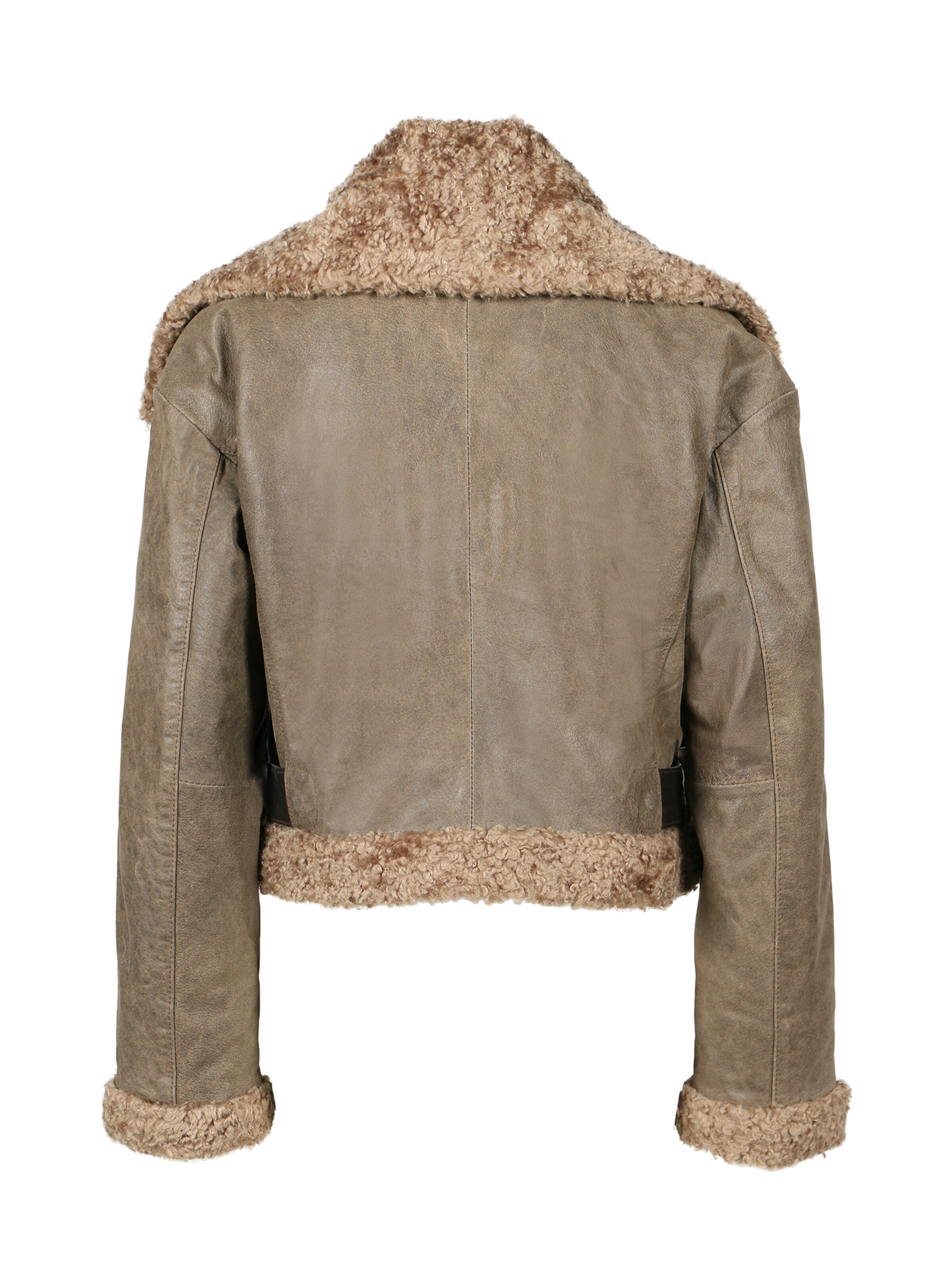 FREAKY NATION Зимняя куртка в Серый