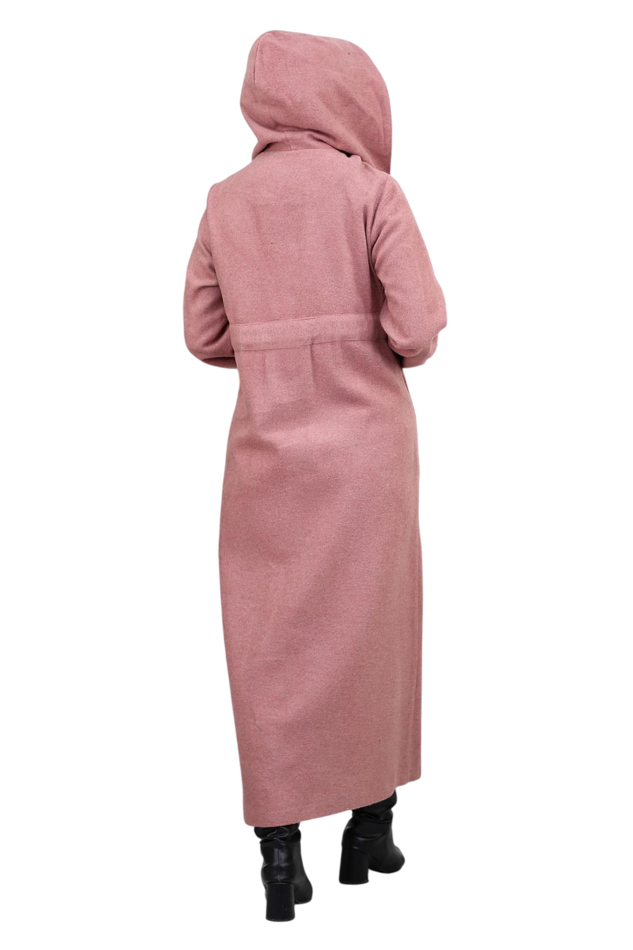 MODAMIHRAM Between-seasons coat in Pink