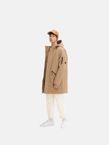 TOM TAILOR DENIM Parka in Beige