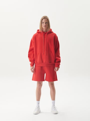 Ossy Homer Sweatshirt 'N1Y008' in Red