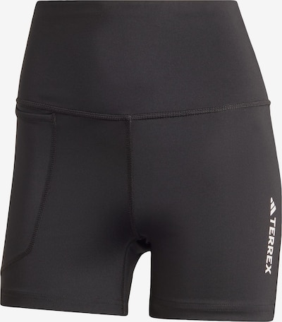 ADIDAS TERREX Calças de desporto 'Multi' em preto / branco, Vista do produto