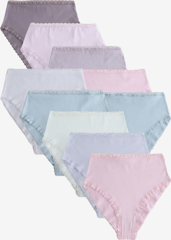 Slip di Next in blu: frontale