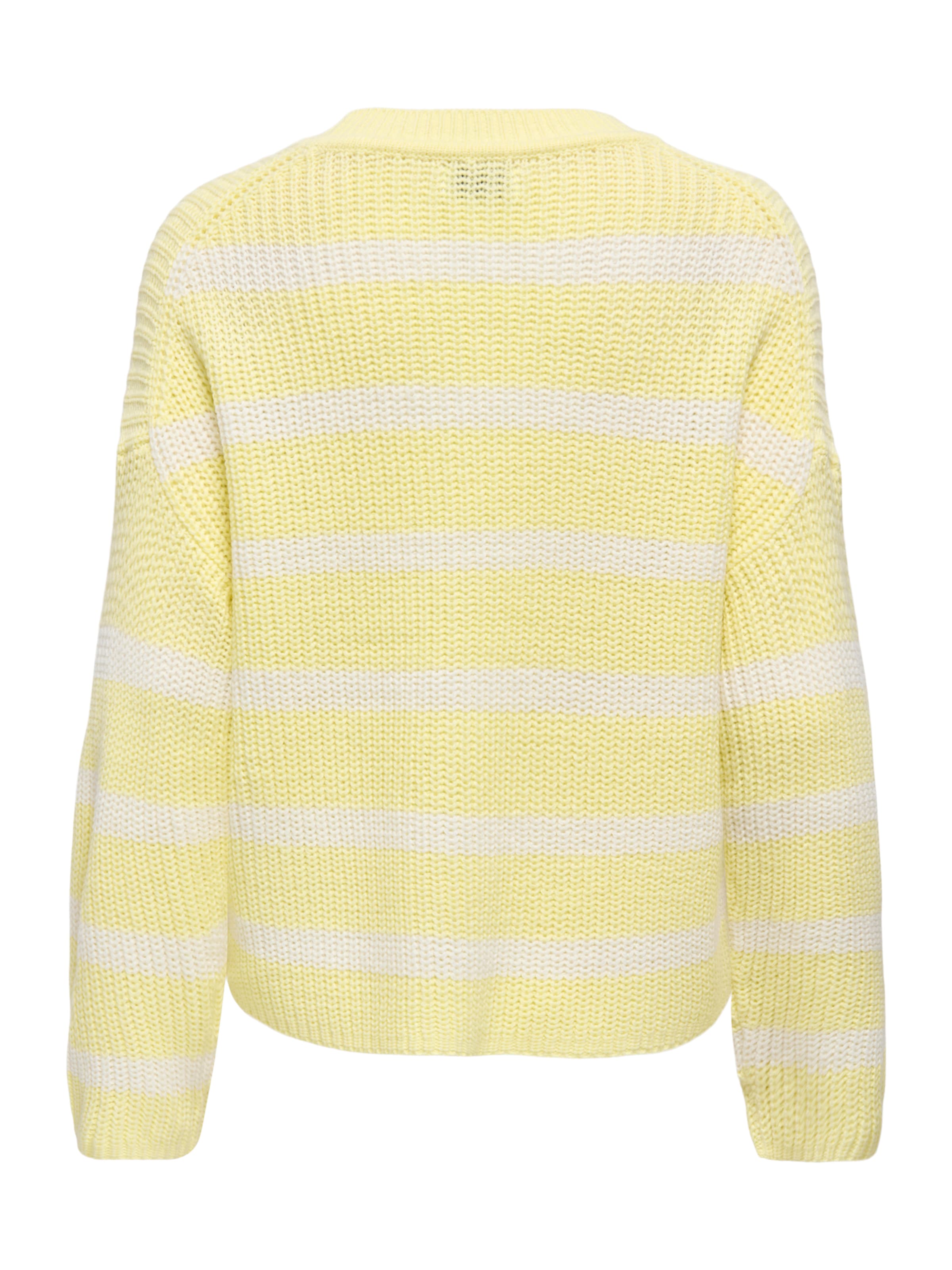 JDY Υπερμέγεθες πουλόβερ 'JDYJUSTY' σε κίτρινο