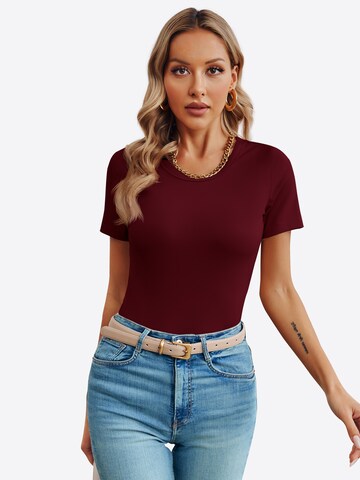 Imily Bela Tričko - Červená: predná strana