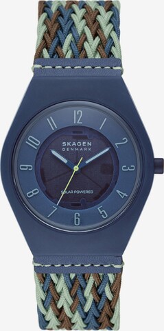 SKAGEN Analog Watch in Blue: front