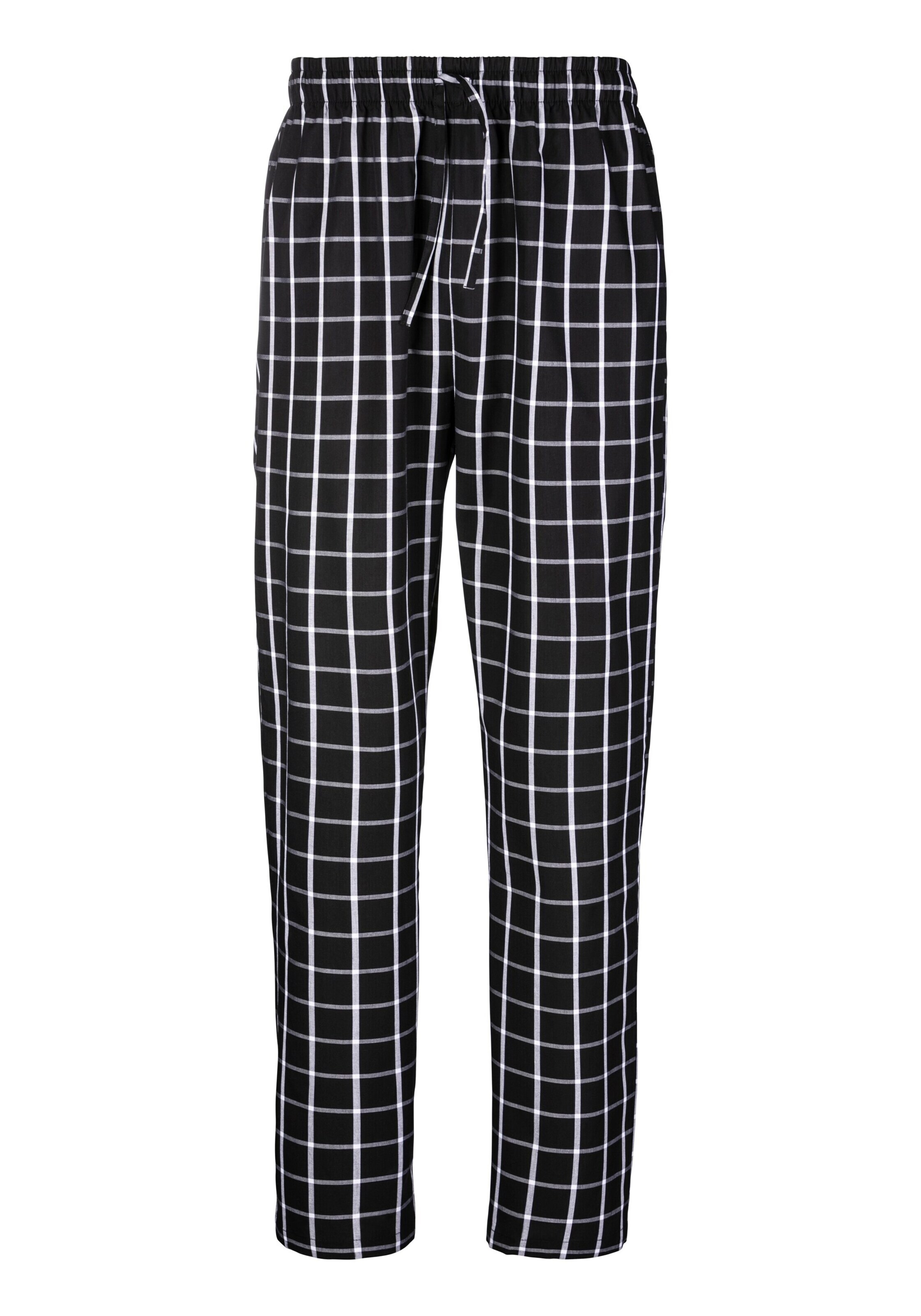 Authentic Le Jogger Long Pajamas in Black