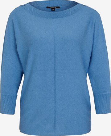 COMMA Loosefit Pullover in Blau: predná strana