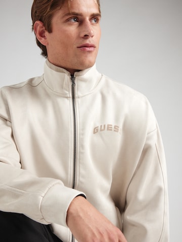 GUESS Спортивная кофта 'SHIRO' в Бежевый