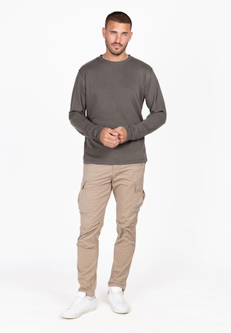 Sweat-shirt 'Daily' Key Largo en gris