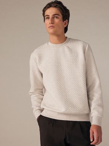 Felpa di Next in beige: frontale