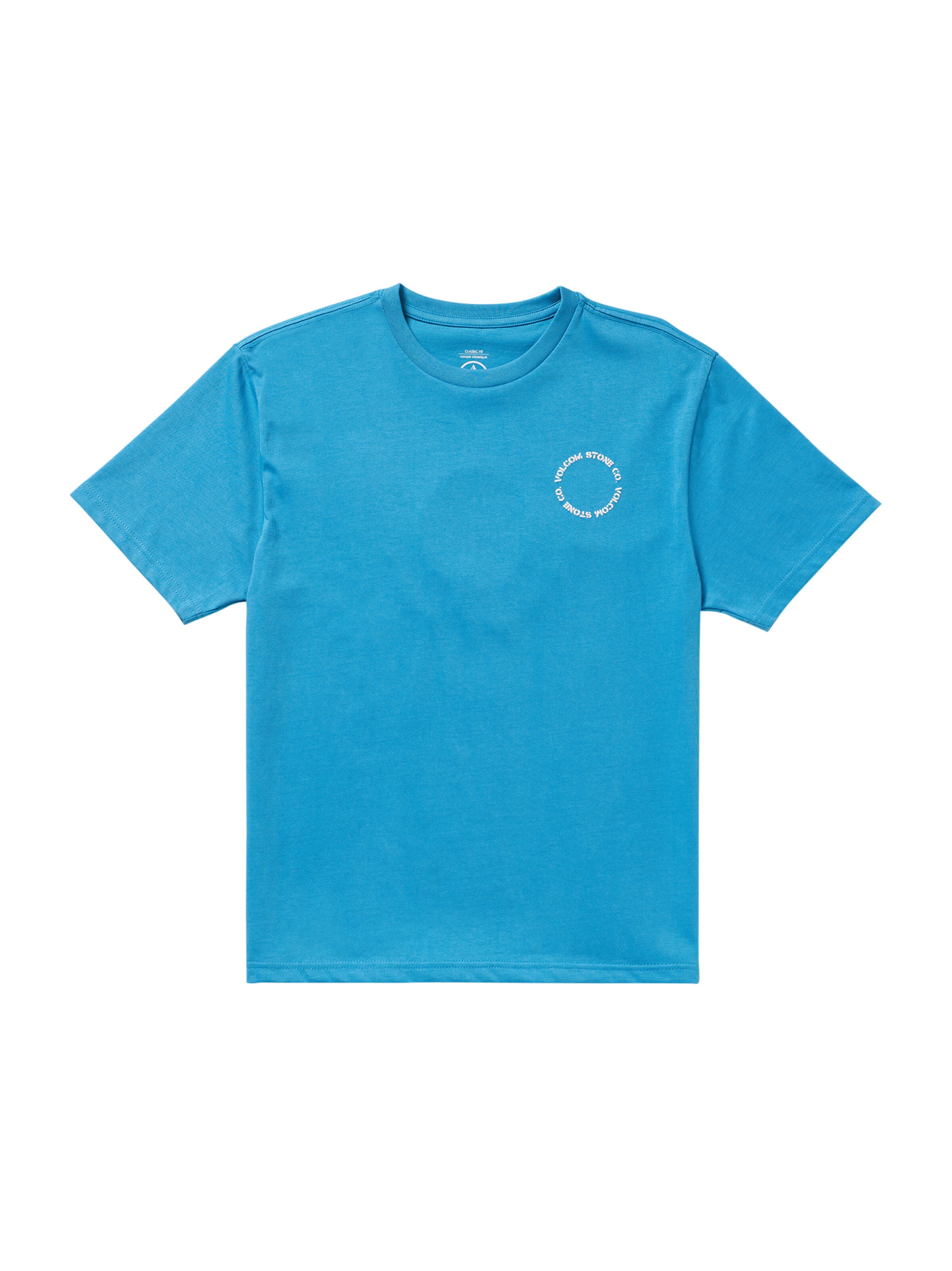T-Shirt 'Jam Planet' Volcom en bleu : devant