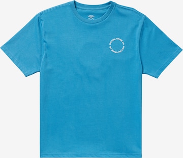Volcom Shirt 'Jam Planet' in Blauw: voorkant