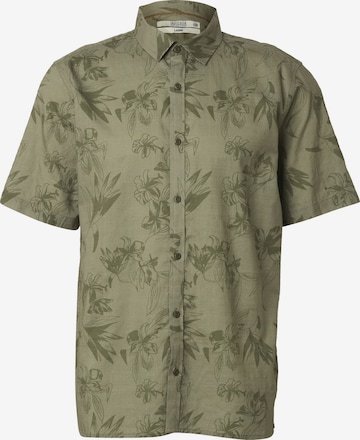 Comfort fit Maglietta 'Bloomer' di INDICODE JEANS in verde: frontale