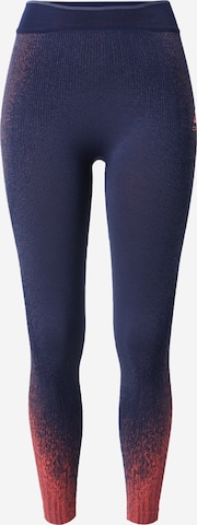 ODLO Sportovní spodní prádlo 'Blackcomb Eco' – modrá: přední strana