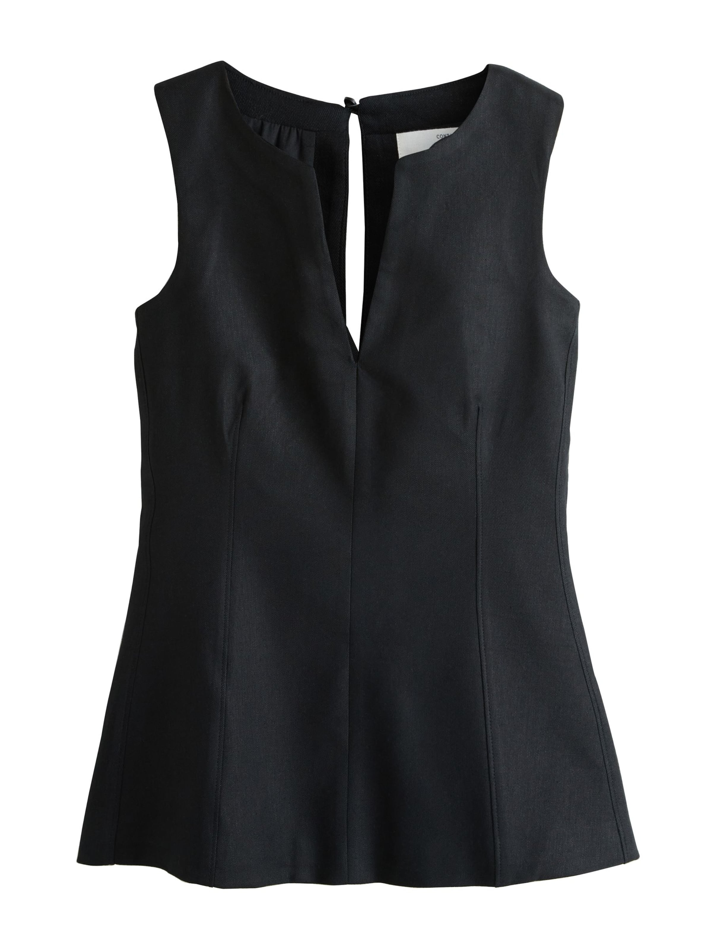 Next Blouse in Zwart: voorkant