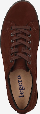 Chaussure à lacets Legero en marron