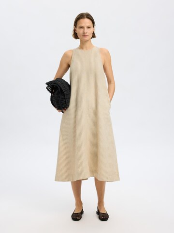 Robe SELECTED en gris