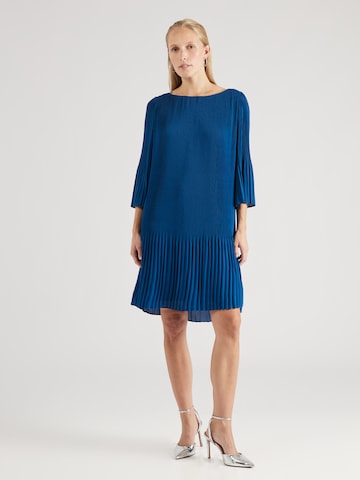 s.Oliver BLACK LABEL - Vestido em azul: frente