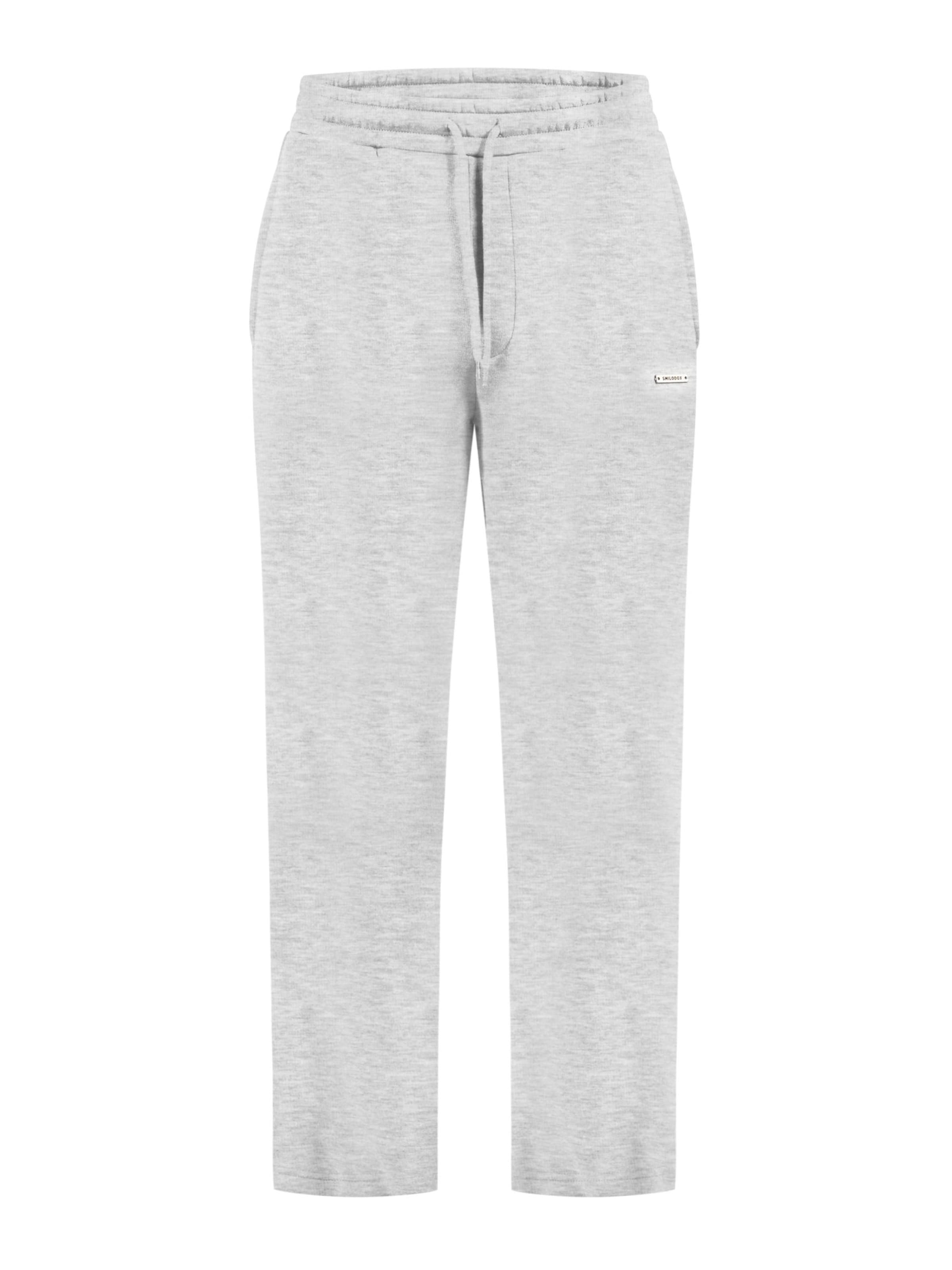 Smilodox Pantalon en gris chiné, Vue avec produit